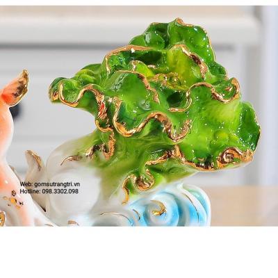 Tượng Hươu Tài Lộc